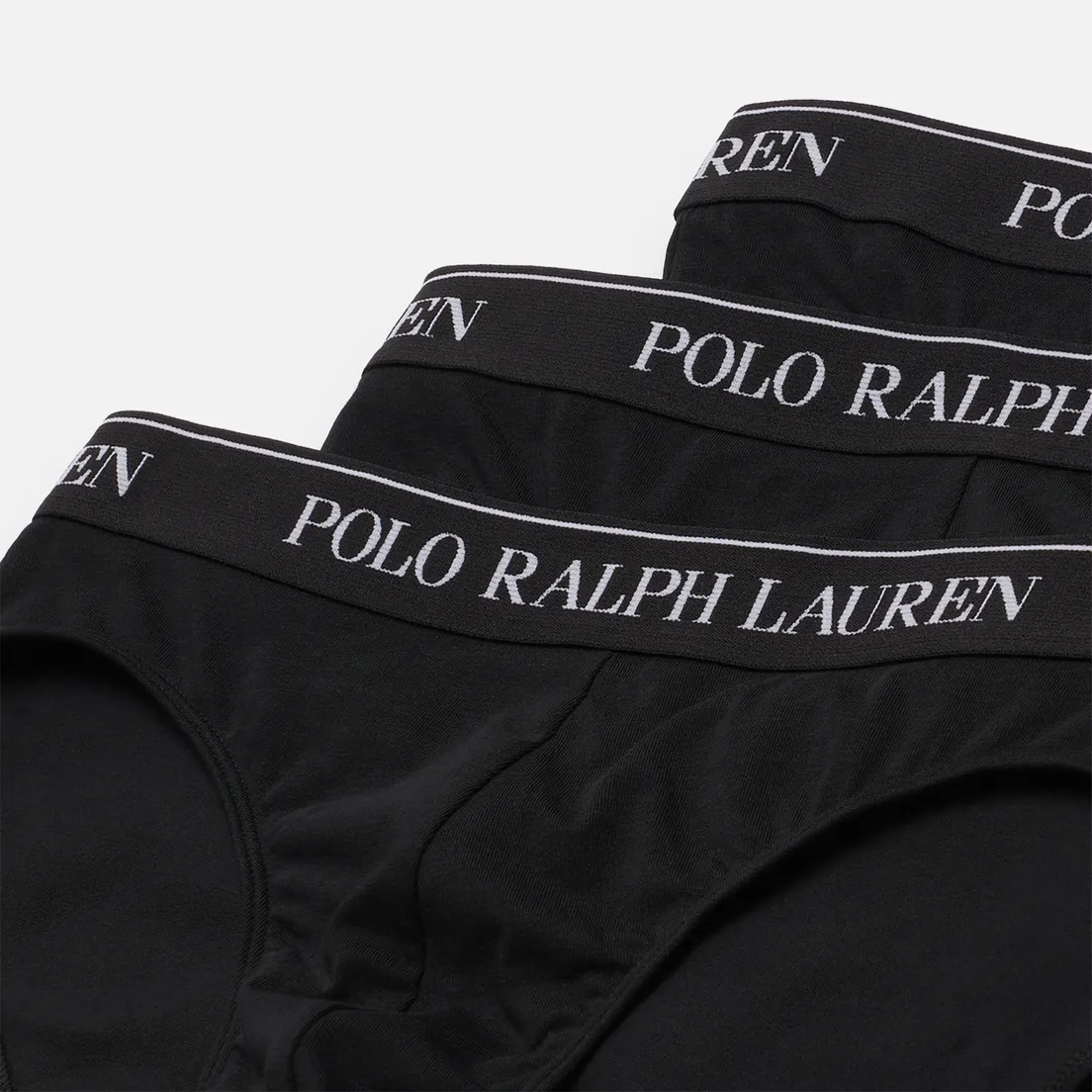 Polo Ralph Lauren Комплект мужских трусов Low Rise 3-Pack