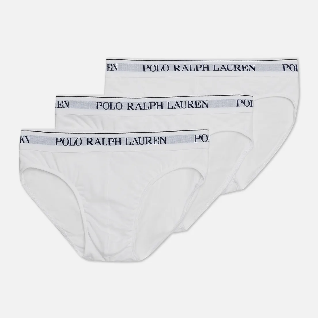 Polo Ralph Lauren Комплект мужских трусов Low Rise 3-Pack