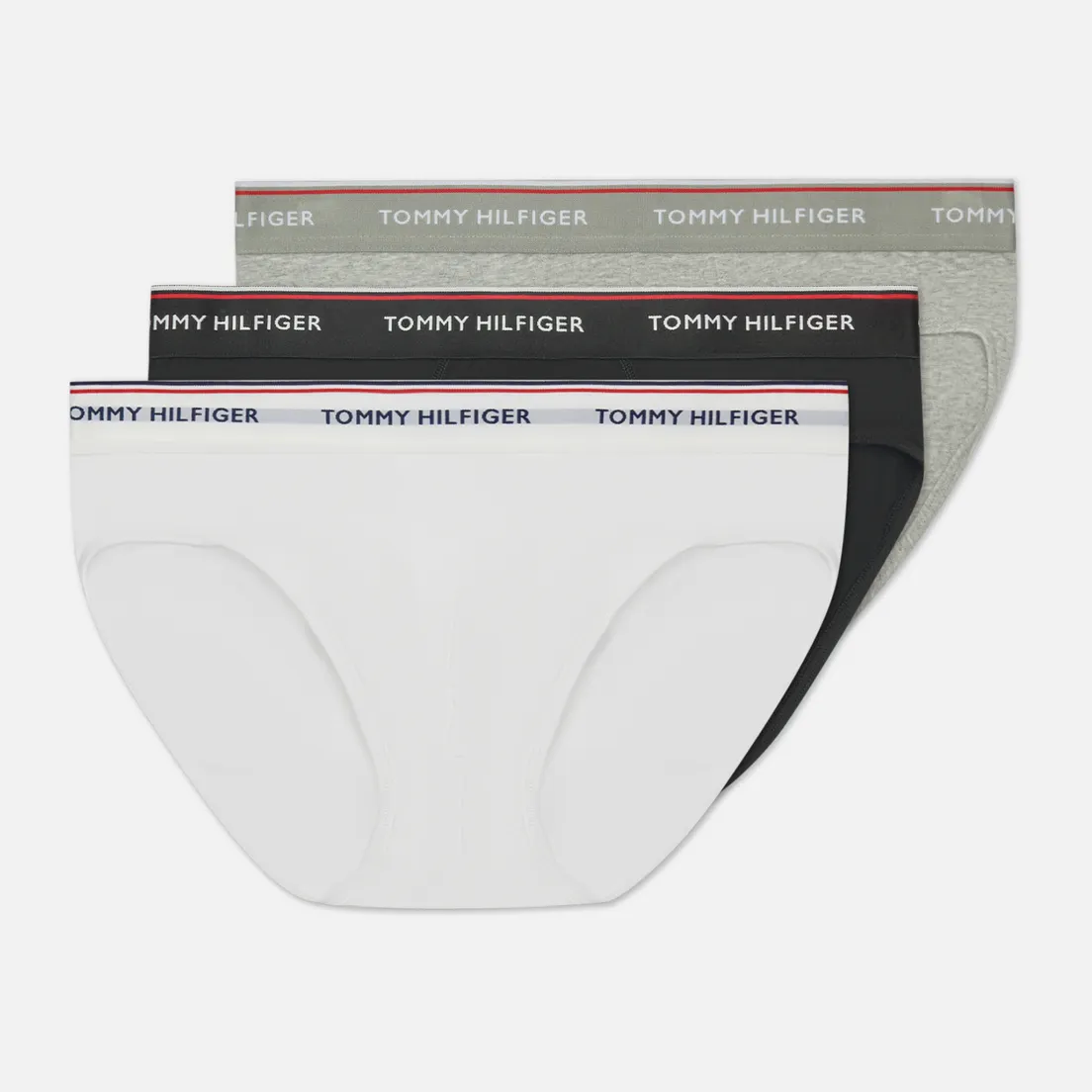 Tommy Hilfiger Underwear Комплект мужских трусов 3-Pack Cotton Briefs