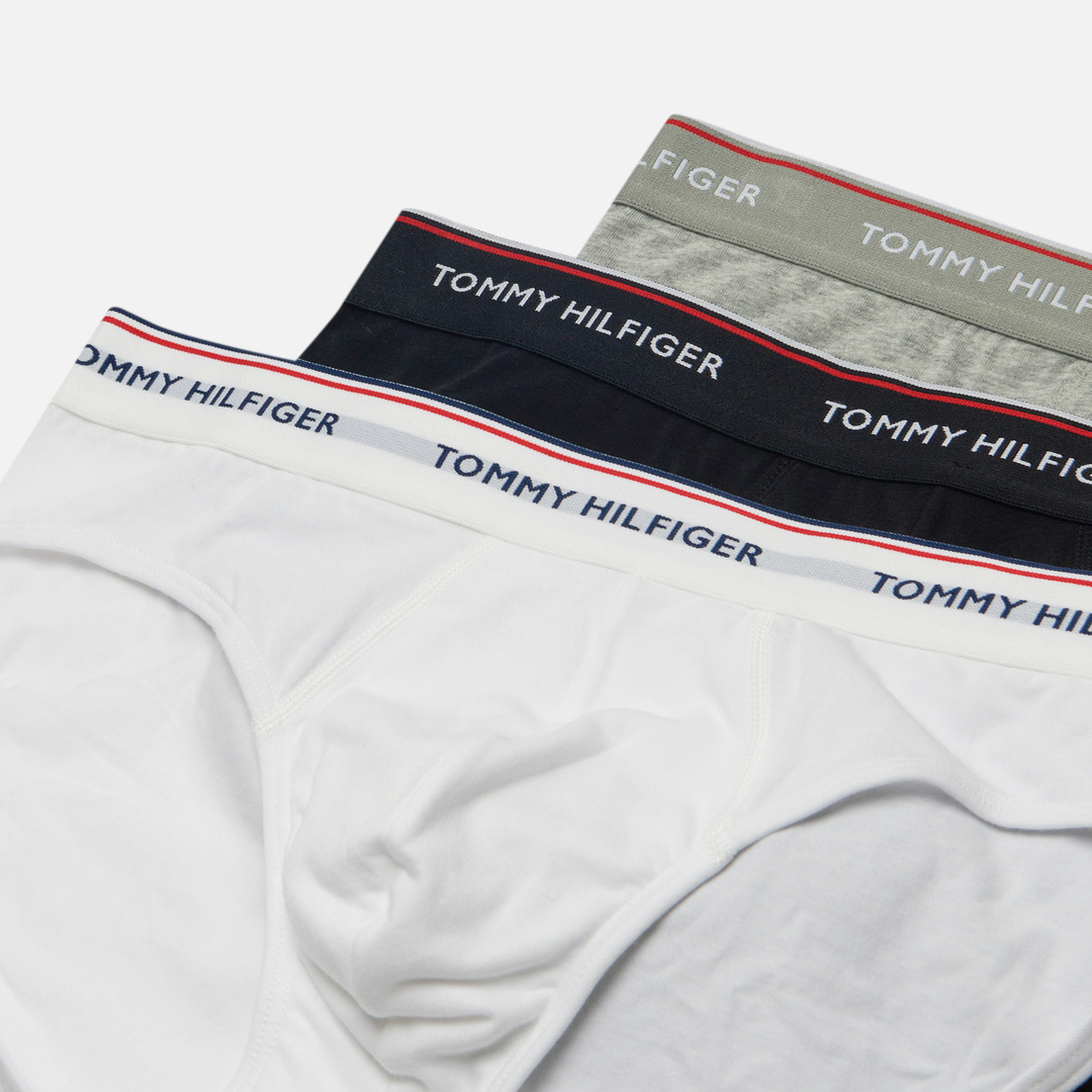 Tommy Hilfiger Underwear Комплект мужских трусов 3-Pack Cotton Briefs