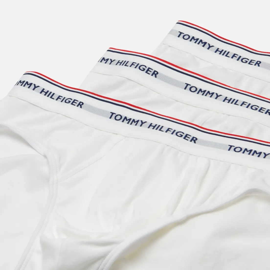 Tommy Hilfiger Underwear Комплект мужских трусов 3-Pack Cotton Briefs