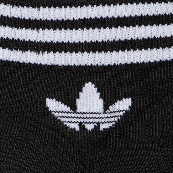 Комплект носков adidas Originals 3-Pack Trefoil Ankle Black/White