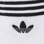 Комплект носков adidas Originals 2-Pack Trefoil Ankle White/Black фото- 2