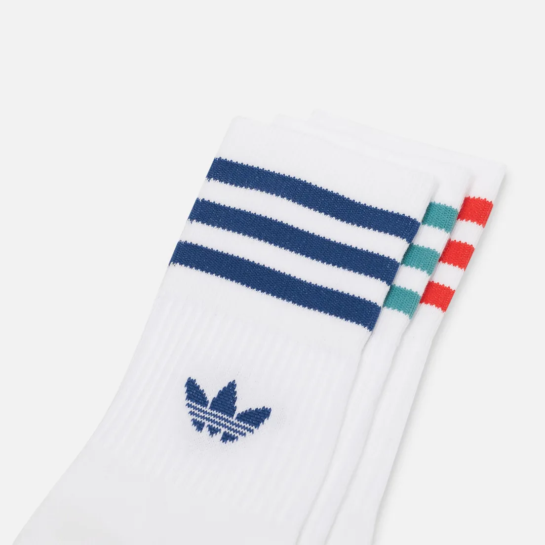 adidas Originals Комплект носков 3-Pack Mid Solid Crew