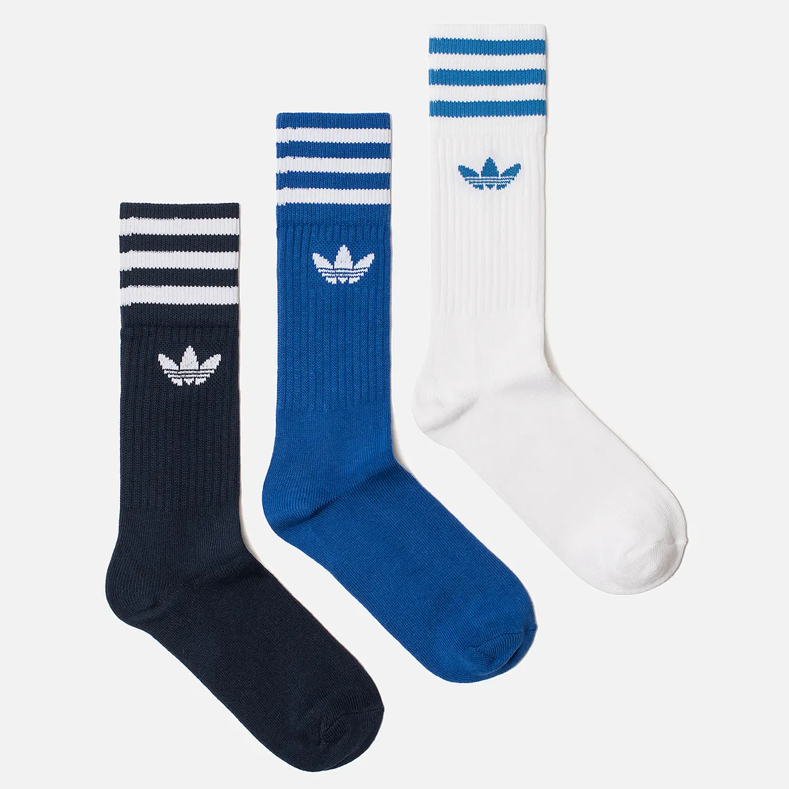 adidas Originals Комплект носков 3-Pack Solid Crew