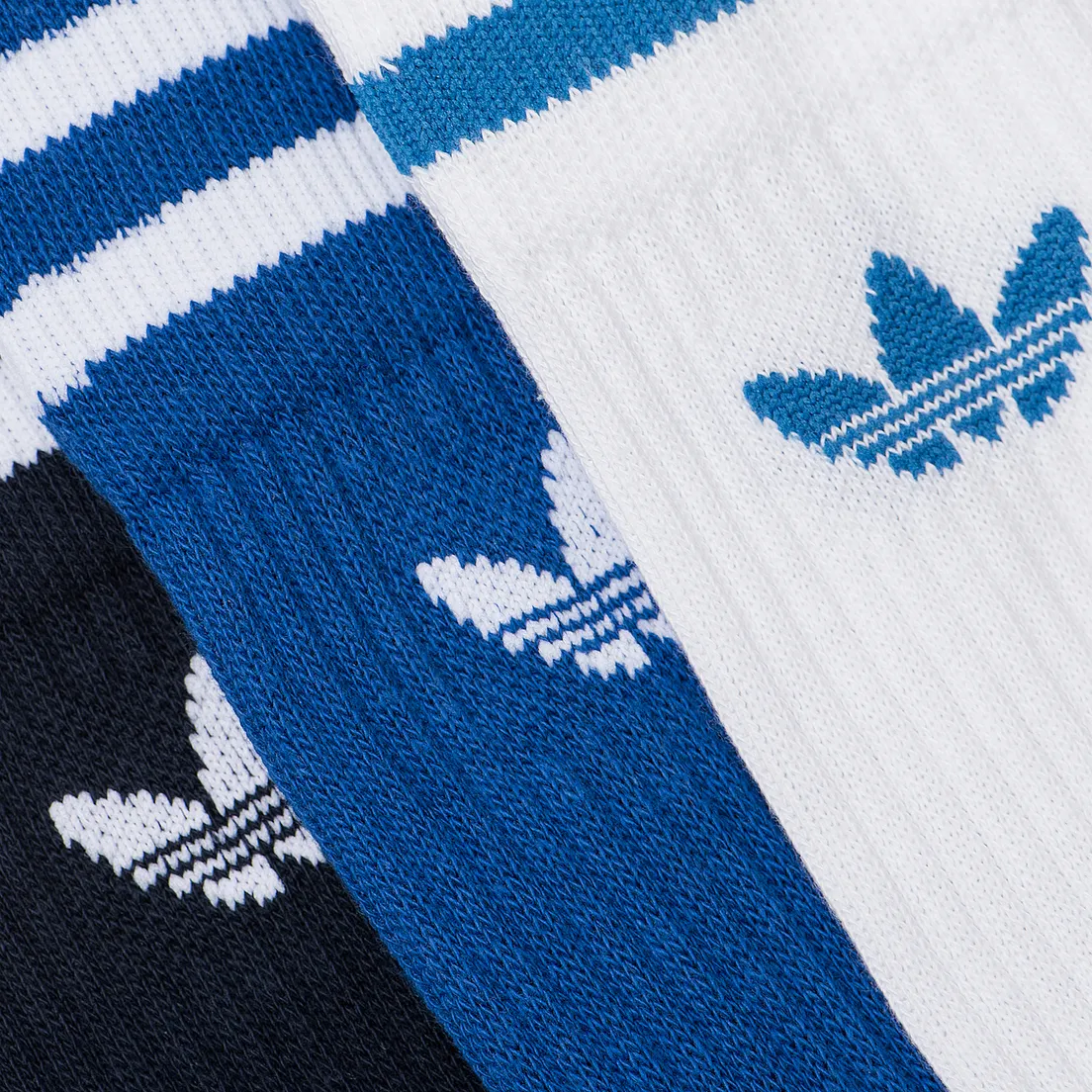 adidas Originals Комплект носков 3-Pack Solid Crew