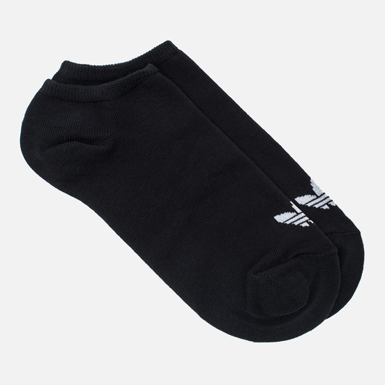 Комплект носков adidas Originals Trefoil 3-Pack Black