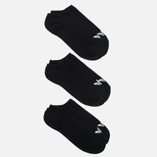 Комплект носков adidas Originals Trefoil 3-Pack Black