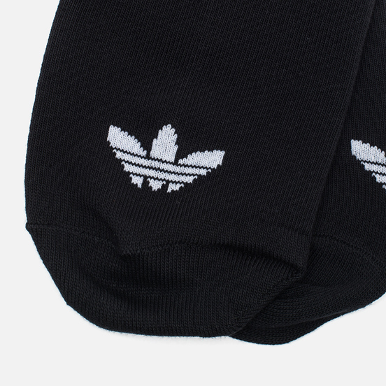 Комплект носков adidas Originals Trefoil 3-Pack Black