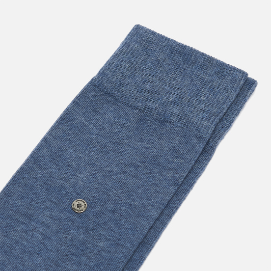 Комплект носков Burlington Classic Everyday 2-Pack Light Denim