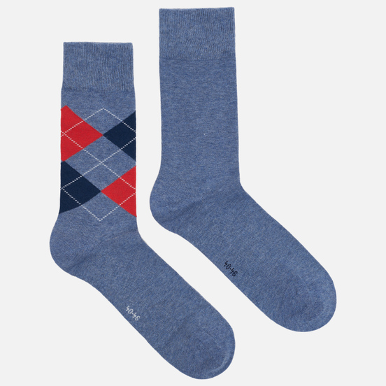 Комплект носков Burlington Everyday 2-Pack Light Denim