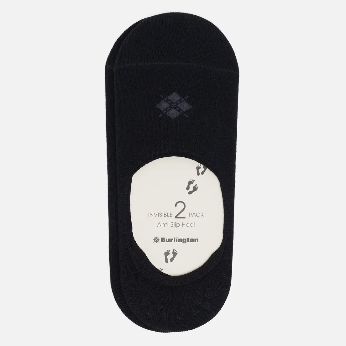 Burlington Комплект носков Everyday 2-Pack No Show