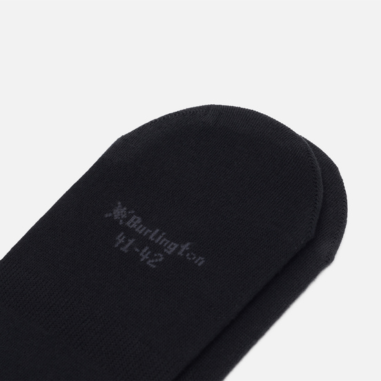 Комплект носков Burlington Everyday 2-Pack No Show Black