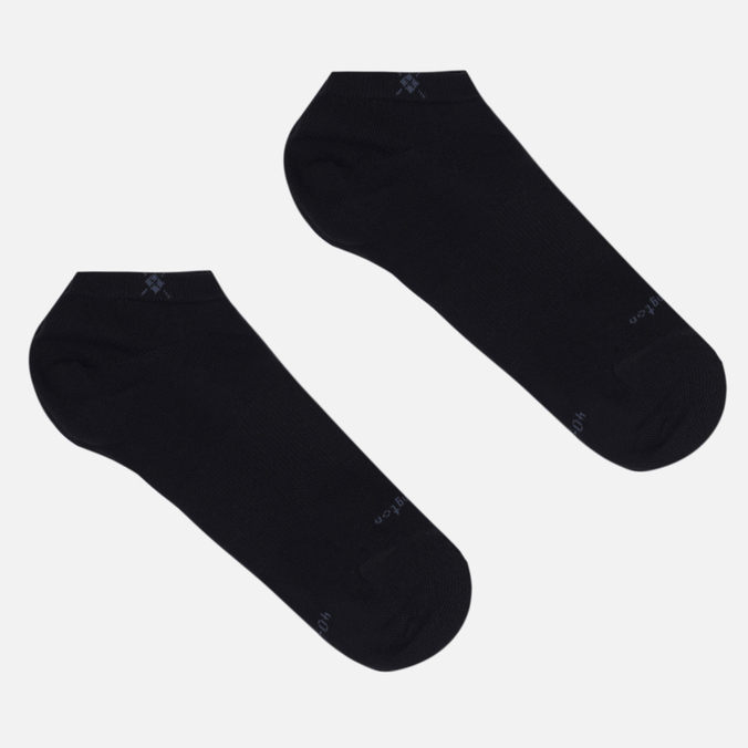 Комплект носков Burlington, цвет чёрный, размер 40-46 21052-3000 Everyday 2-Pack Sneaker - фото 1