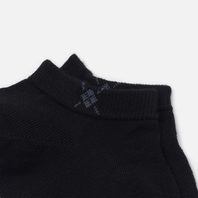 Комплект носков Burlington, цвет чёрный, размер 40-46 21052-3000 Everyday 2-Pack Sneaker - фото 2