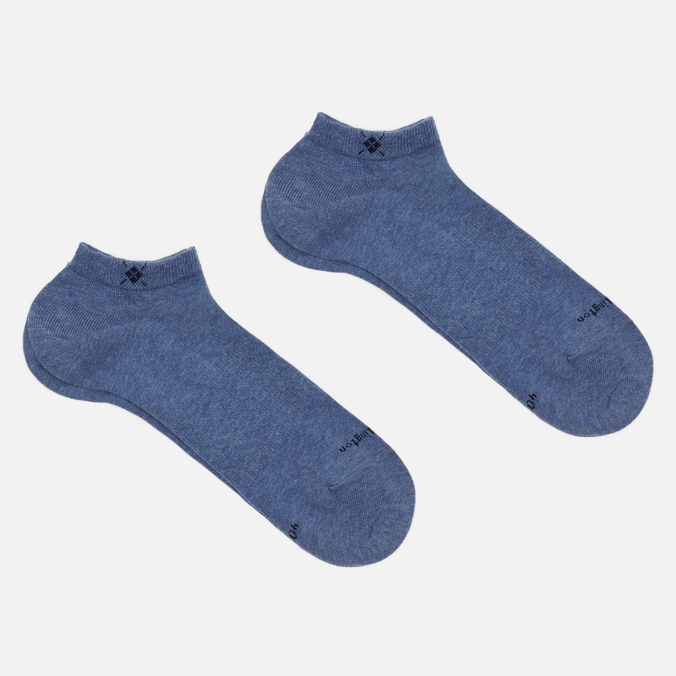 Комплект носков Burlington, цвет синий, размер 40-46