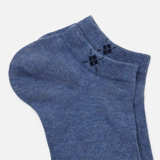 Комплект носков Burlington Everyday 2-Pack Sneaker Light Jeans