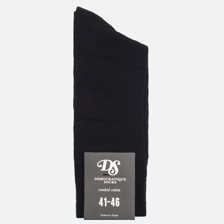 Мужские носки Democratique Socks Originals Solid Black