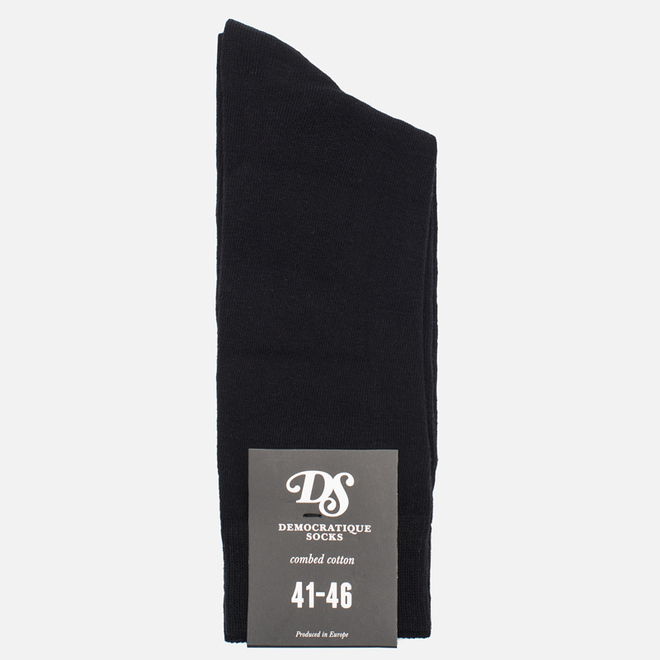 Носки Democratique Socks Originals Solid Black