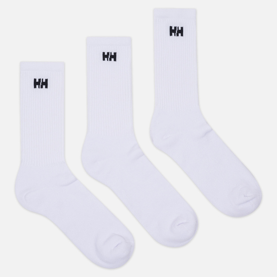 Комплект носков Helly Hansen 3-Pack Cotton Sport White