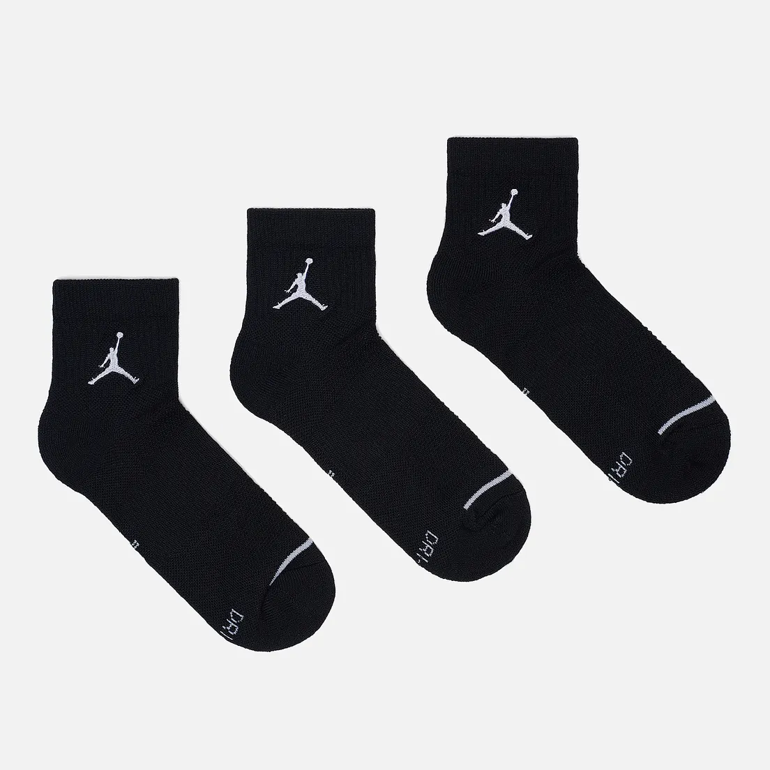 Jordan Комплект носков Jumpman Everyday Max Ankle 3-Pack