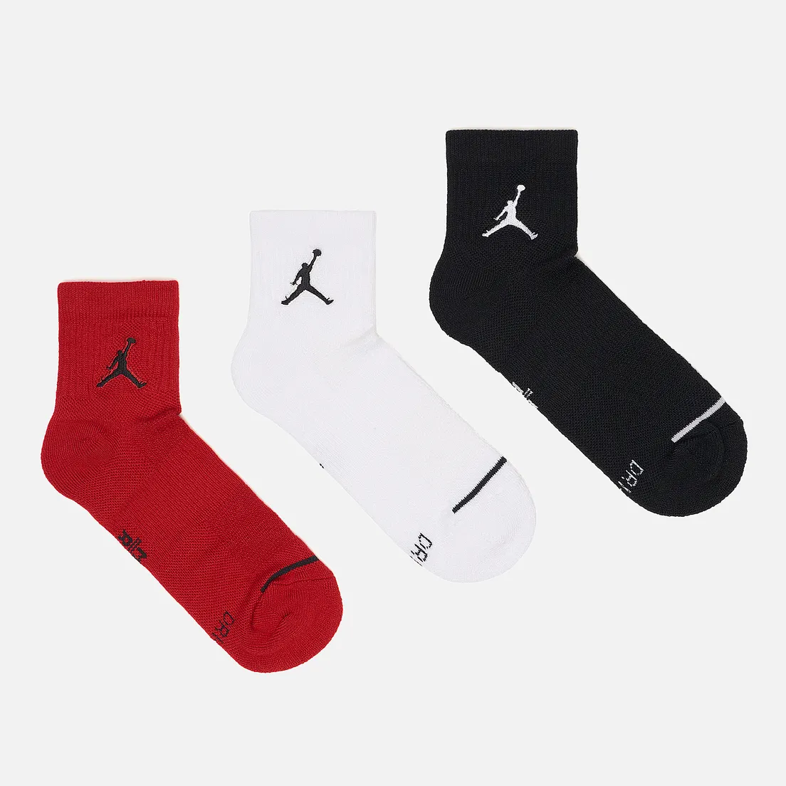 Jordan Комплект носков Jumpman Everyday Max Ankle 3-Pack