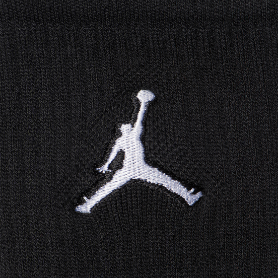 Комплект носков Jordan Jumpman Everyday Max Crew 3-Pack Black/Black/Black