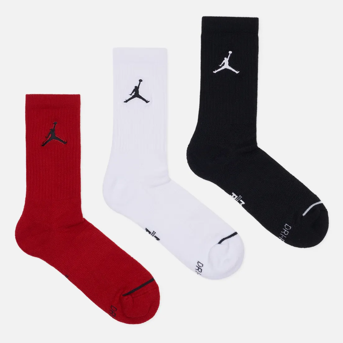 Jordan Комплект носков Jumpman Everyday Max Crew 3-Pack
