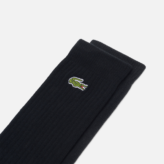Комплект носков Lacoste 3-Pack Sport High Black/Black/Black