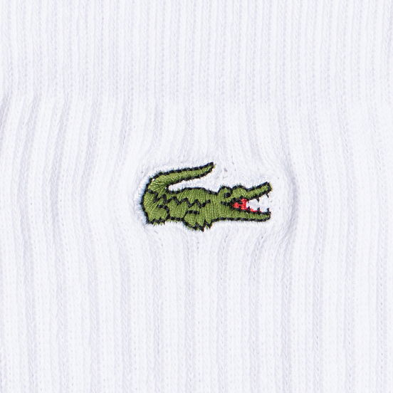 Комплект носков Lacoste 3-Pack Sport High White/White/White