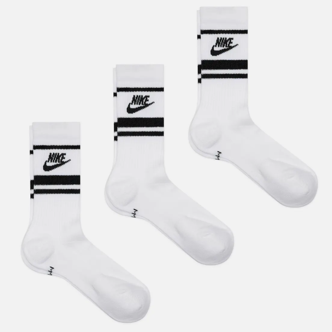 Nike Комплект носков 3-Pack Essential Stripe