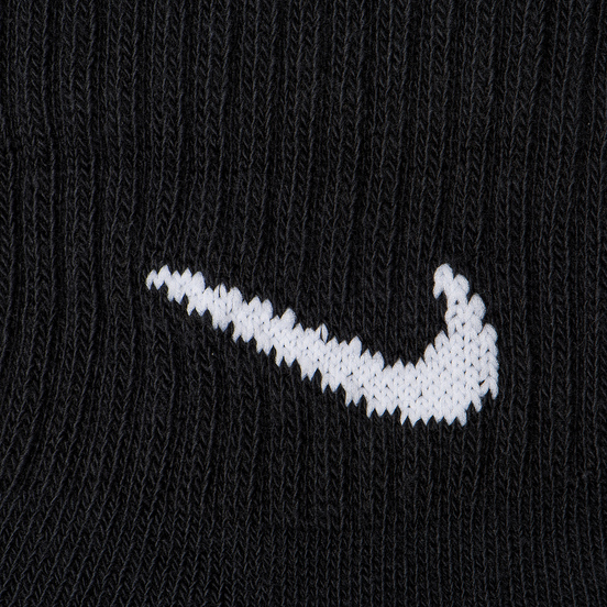Комплект носков Nike 3-Pack Everyday Cushion Ankle Black/White