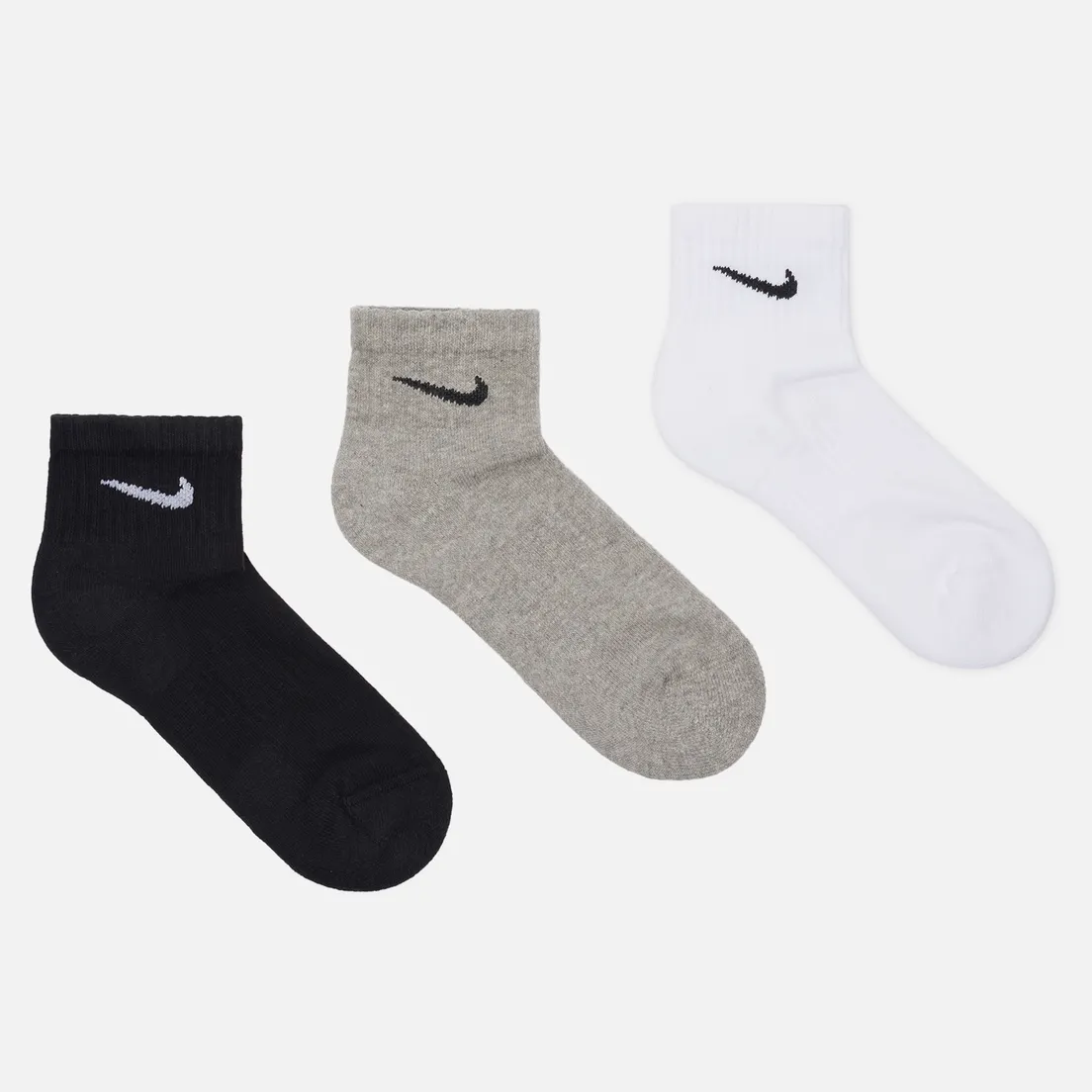Nike Комплект носков 3-Pack Everyday Cushion Ankle