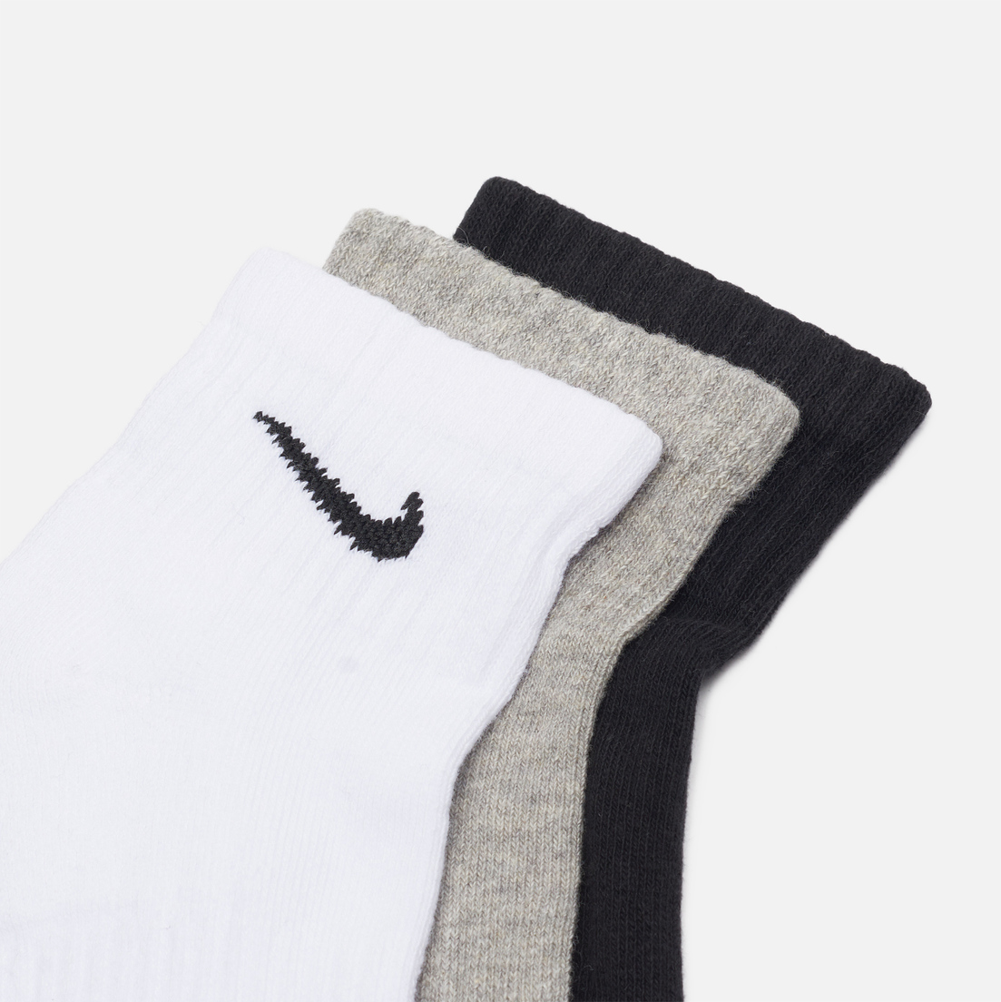 Nike Комплект носков 3-Pack Everyday Cushion Ankle