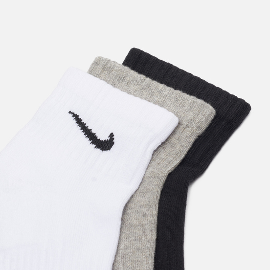 Комплект носков Nike 3-Pack Everyday Cushion Ankle Multicolor