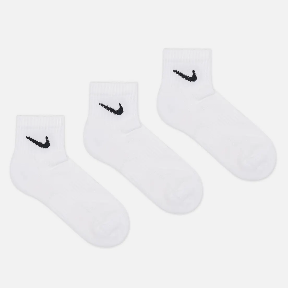 Nike Комплект носков 3-Pack Everyday Cushion Ankle
