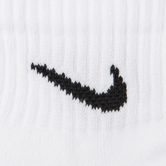 Комплект носков Nike 3-Pack Everyday Cushion Ankle White/Black