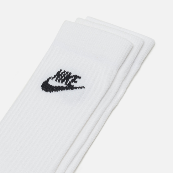 Комплект носков Nike 3-Pack Everyday Essential White/Black