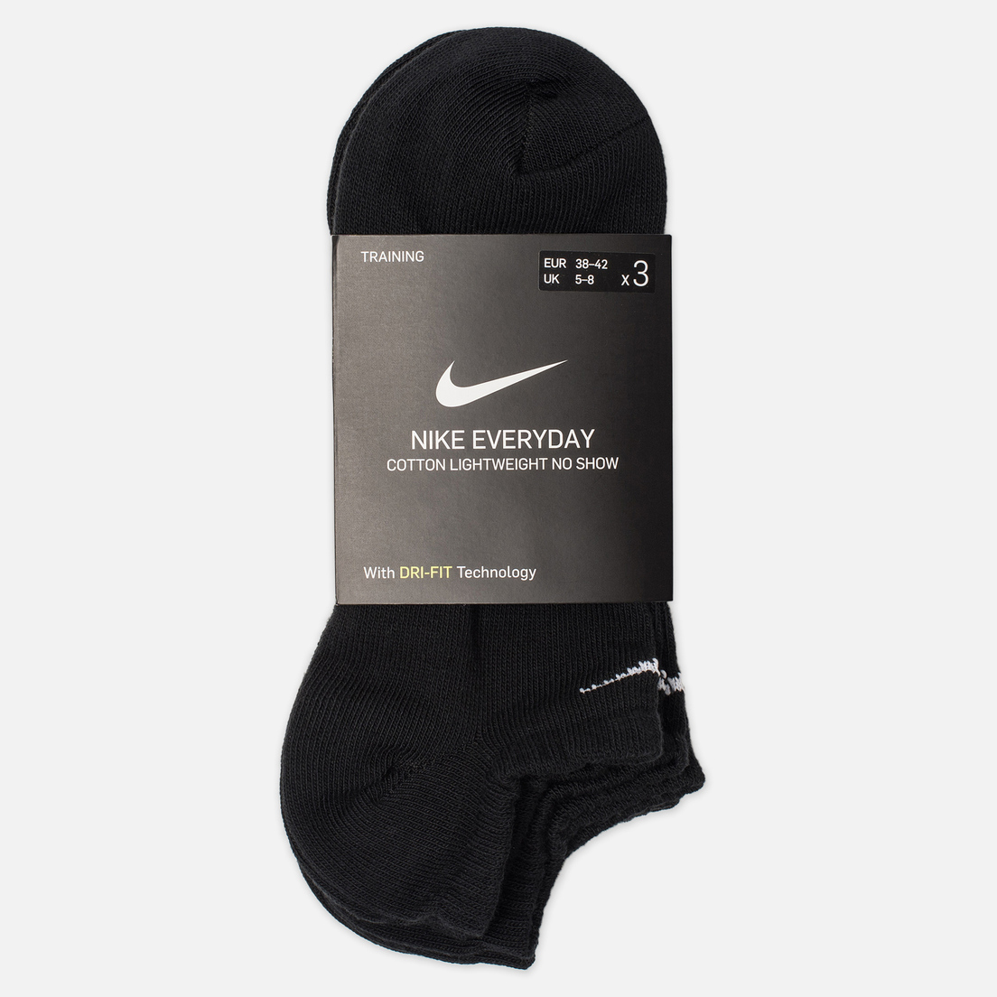 Nike Комплект носков 3-Pack Lightweight Everyday