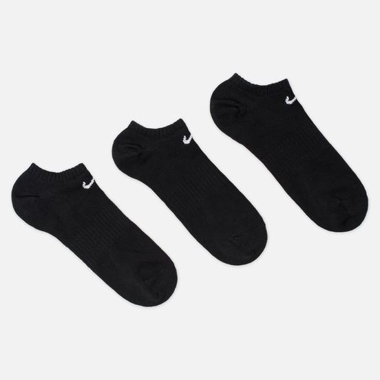 Комплект носков Nike 3-Pack Lightweight Everyday Black