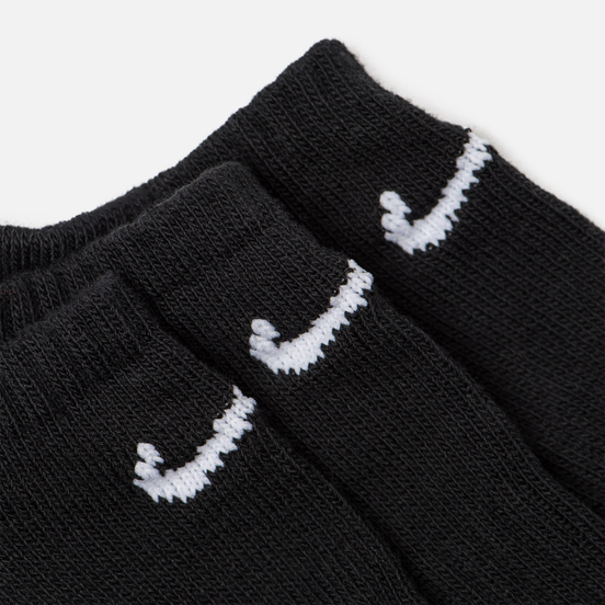 Комплект носков Nike 3-Pack Lightweight Everyday Black
