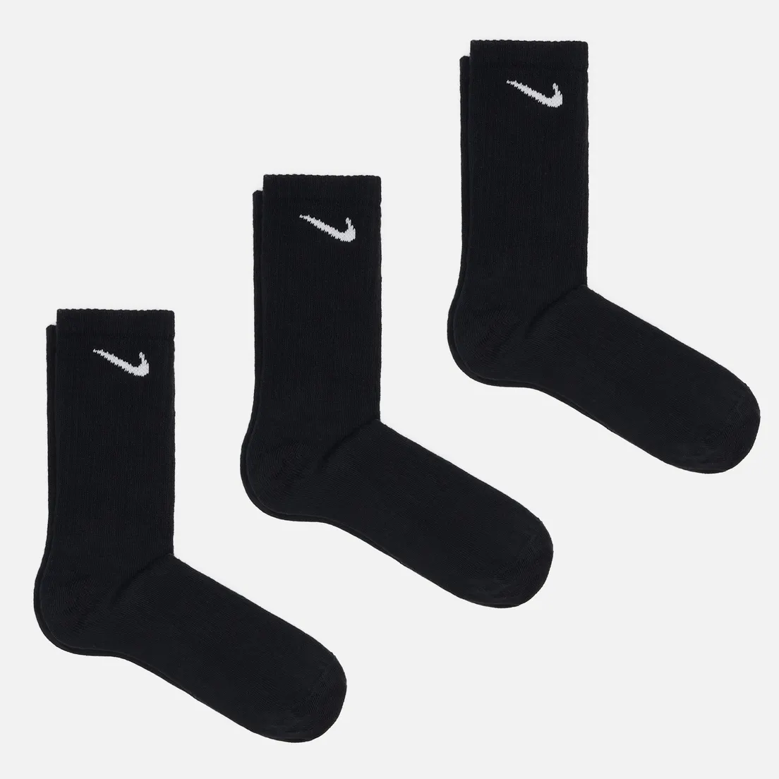 Nike Комплект носков 3-Pack Lightweight Everyday Crew