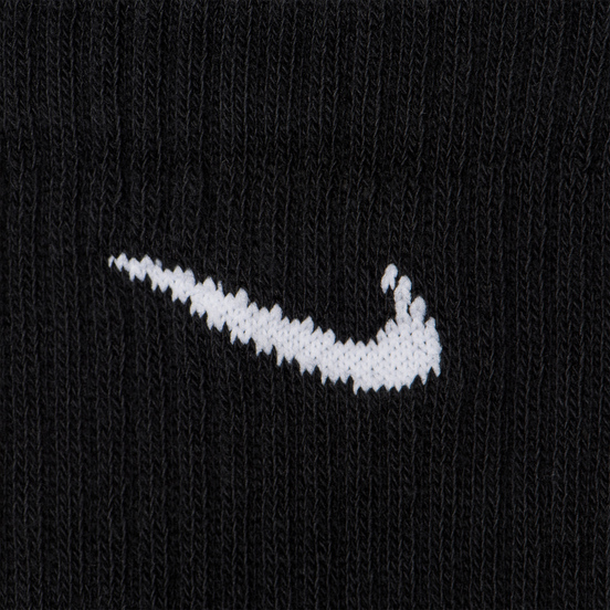 Комплект носков Nike 3-Pack Lightweight Everyday Crew Black