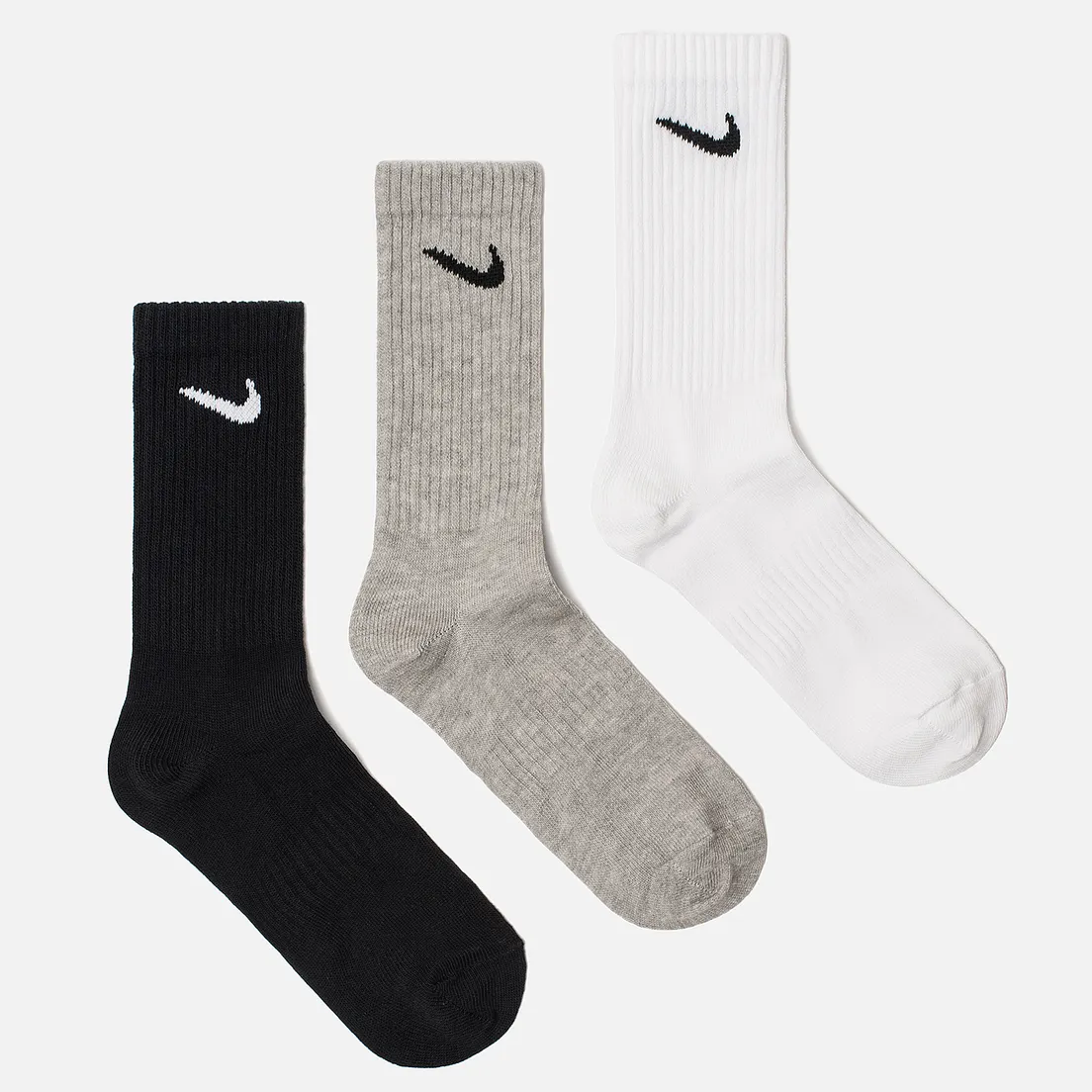 Nike Комплект носков 3-Pack Lightweight Everyday Crew