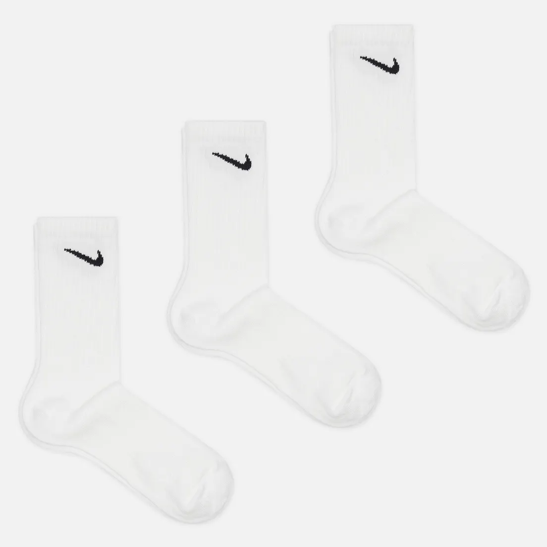 Nike Комплект носков 3-Pack Lightweight Everyday Crew