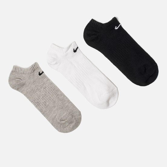 Комплект носков Nike 3-Pack Lightweight Everyday Multicolor