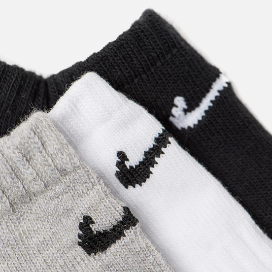 Комплект носков Nike 3-Pack Lightweight Everyday Multicolor