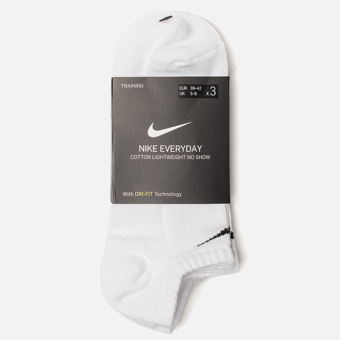 Nike Комплект носков 3-Pack Lightweight Everyday