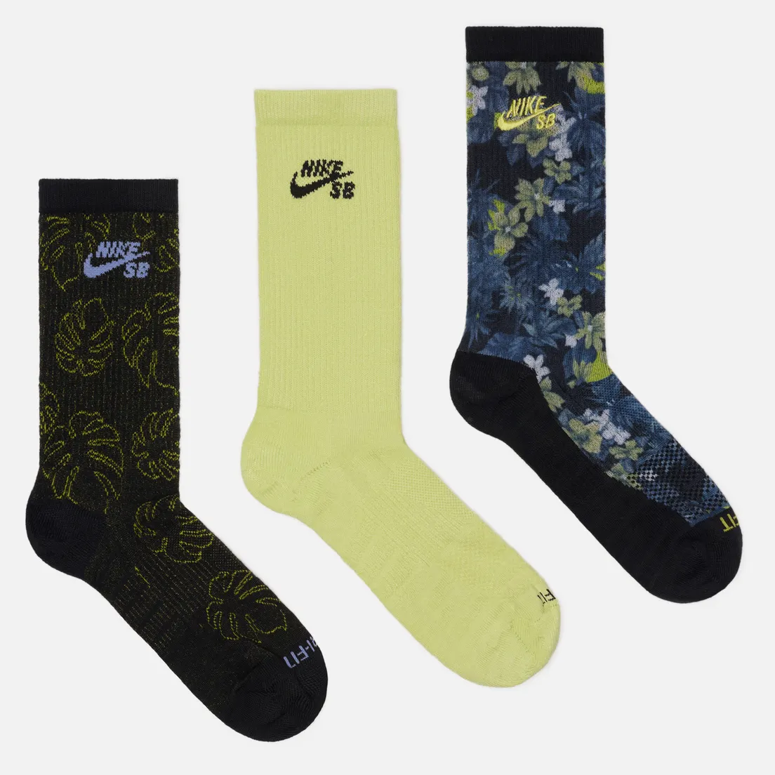 Nike SB Комплект носков 3-Pack Everyday Max Lightweight Crew