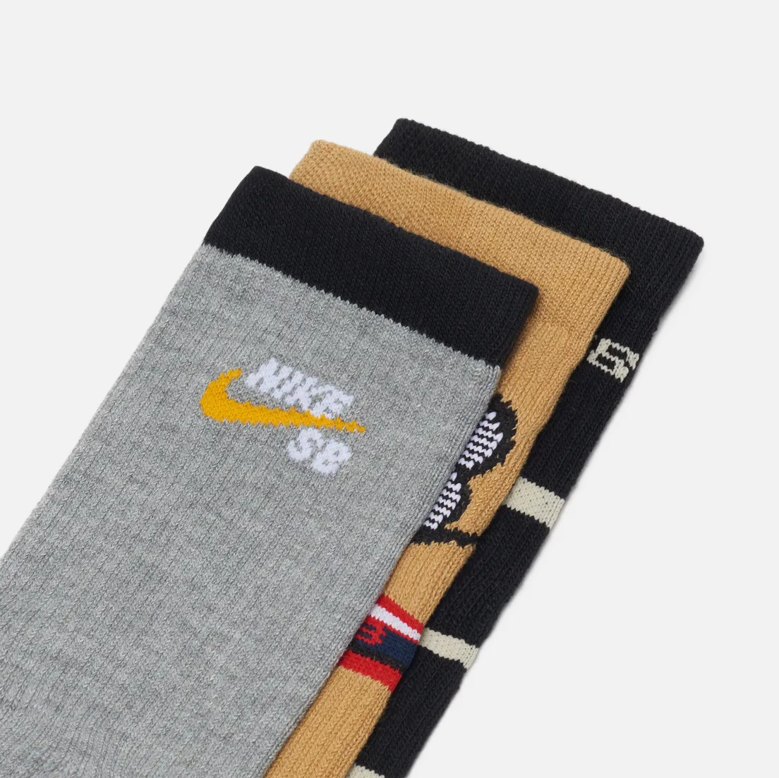 Nike SB Комплект носков 3-Pack Everyday Max Lightweight Crew